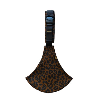 Wildride Kindertrage Brown Leopard von Wildride