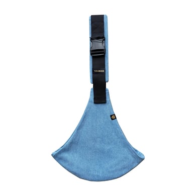 Wildride Kindertrage Denim von Wildride