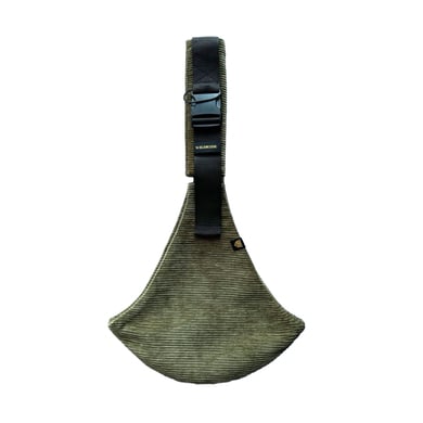Wildride Kindertrage Olive Green Rib Wildride Kindertrage Olive Green Rib von Wildride