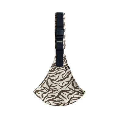 Wildride Kindertrage Zebra Black White von Wildride