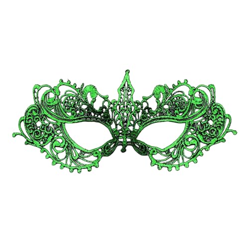 Sexy Venezianische Maske Damen Schwarz | Venetianische | Maskerade | Karneval | Kostüm | Fasching | Verkleidung | Halloween | Shades Of Grey | Viktorianisch | Maskerade | Party Masken Kostüm Venezi von WILLBEST