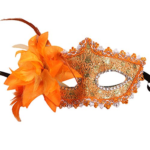 Venezianische Masken, Schwarz Sexy Damen Spitze Augenmaske, Maskerade Spitzenmaske Für Halloween Maskenball Kostüm Karneval Abschlussball Party Kostüm Ball Masken Ski Maske Männer Venezianische Mas von WILLBEST