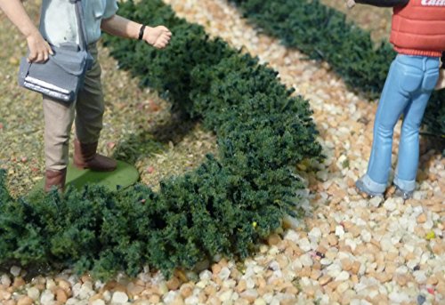 5-STÜCK Modellbau HECKE dunkelgrün je 100 cm lang für H0 5-STÜCK Modellbau HECKE dunkelgrün je 100 cm lang für H0 von WIM-Modellbau