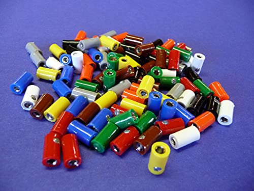 50-STÜCK Modellbahn Kupplung MUFFEN in 9 Farben auch für Märklin 50-STÜCK Modellbahn Kupplung MUFFEN in 9 Farben auch für Märklin von WIM-Modellbau