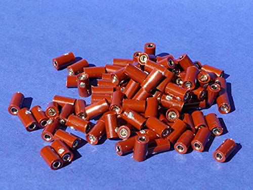 50-STÜCK Modellbahn Kupplung MUFFEN in BRAUN auch für Märklin 50-STÜCK Modellbahn Kupplung MUFFEN in BRAUN auch für Märklin von WIM-Modellbau