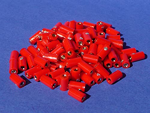 50-STÜCK Modellbahn Kupplung MUFFEN in ROT auch für Märklin 50-STÜCK Modellbahn Kupplung MUFFEN in ROT auch für Märklin von WIM-Modellbau