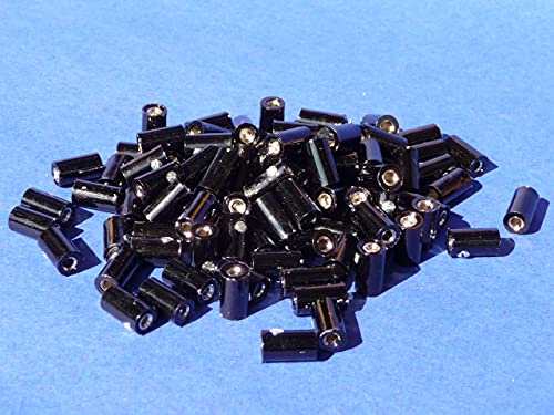 50-STÜCK Modellbahn Kupplung MUFFEN in SCHWARZ auch für Märklin 50-STÜCK Modellbahn Kupplung MUFFEN in SCHWARZ auch für Märklin von WIM-Modellbau