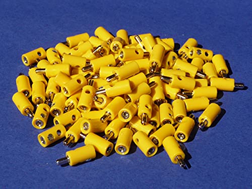 50-STÜCK Modellbahn STECKER QUERLOCHSTECKER GELB auch für Märklin 50-STÜCK Modellbahn STECKER QUERLOCHSTECKER GELB auch für Märklin von WIM-Modellbau