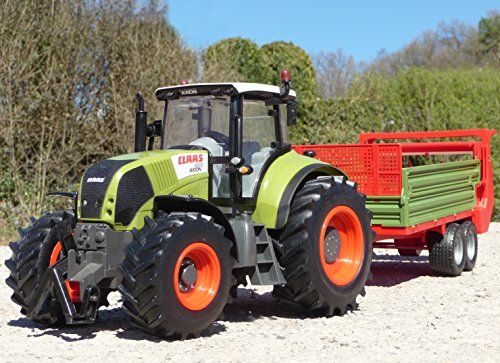 WIM-Modellbau RC Traktor CLAAS Axion 870 + Anhänger in XL Länge 78cm Ferngesteuert von WIM-Modellbau