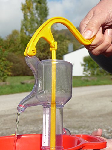 WIM-SHOP SANDKASTENSPIELZEUG Kinder Wasserpumpe 30cm mit Funktion TOP QUALITÄT von WIM-SHOP