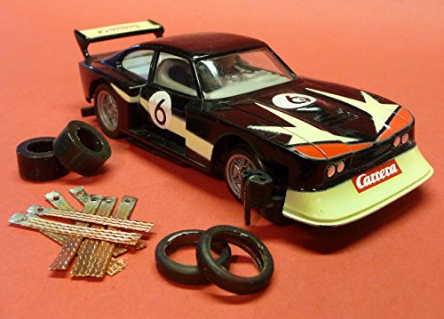 WIM-Slotcar 4-STÜCK Reifen VORNE/HINTEN + 8 Schleifer für Carrera Servo 140 V2 Auto`s WIM-Slotcar 4-STÜCK Reifen VORNE/HINTEN + 8 Schleifer für Carrera Servo 140 V2 Auto`s von WIM-Slotcar