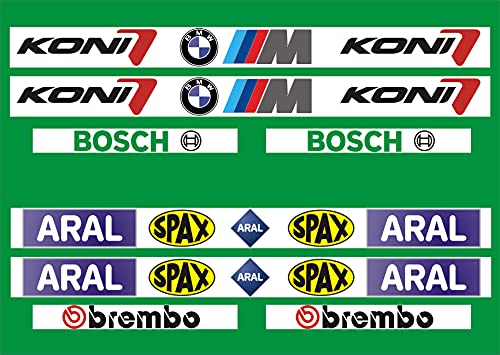 Slotcar Aufkleber für Carrera Universal Servo 132 TRIBÜNE von WIM-Slotcar