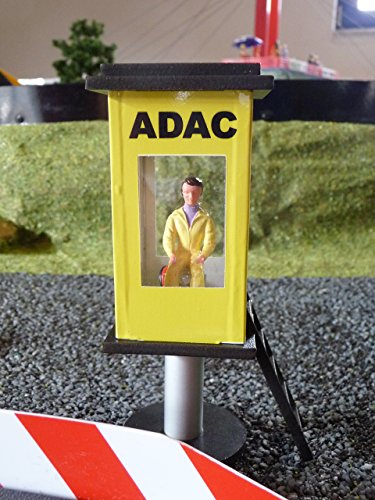 Slotcar Dekoration ADAC KONTROLL-Turm in 1:32 Kunststoff für Carrera DIGITAL von WIM-Slotcar