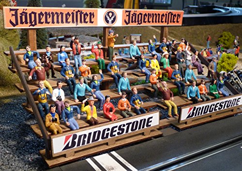 Slotcar Dekoration TRIBÜNE in 1:32 aus Holz für Carrera DIGITAL Figuren Slotcar Dekoration TRIBÜNE in 1:32 aus Holz für Carrera DIGITAL Figuren von WIM-Slotcar