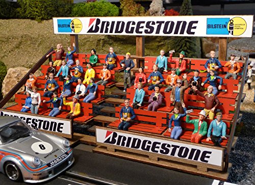Slotcar Dekoration TRIBÜNE mit SITZBÄNKEN in 1:32 aus Holz für Carrera DIGITAL Figuren Slotcar Dekoration TRIBÜNE mit SITZBÄNKEN in 1:32 aus Holz für Carrera DIGITAL Figuren von WIM-Slotcar