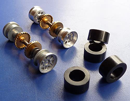 WIM-Slotcar 4-STÜCK Reifen HINTEN für Carrera Servo 140 V1 mit TOP GRIPP WIM-Slotcar 4-STÜCK Reifen HINTEN für Carrera Servo 140 V1 mit TOP GRIPP von WIM-Slotcar