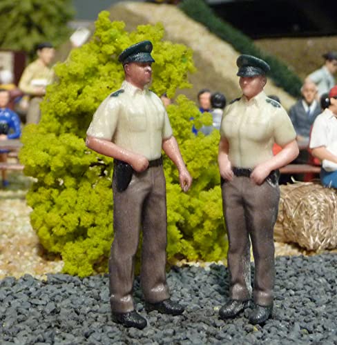 Slotcar 2-STÜCK FIGUREN Polizei Beige/Grüne Uniform Slotcar 2-STÜCK FIGUREN Polizei Beige/Grüne Uniform von WIM