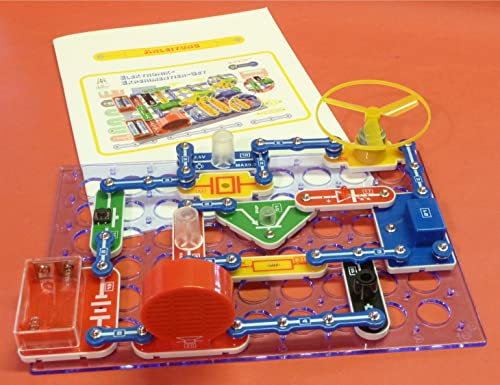 WIM Kinder Elektronik Baukasten mit 244 Experimenten + deutsche Anleitung WIM Kinder Elektronik Baukasten mit 244 Experimenten + deutsche Anleitung von Guoml