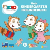 WIMMELBUCHVERLAG 85038 Bobo Siebenschläfer - Mein Kindergarten Freundebuch von WIMMELBUCHVERLAG