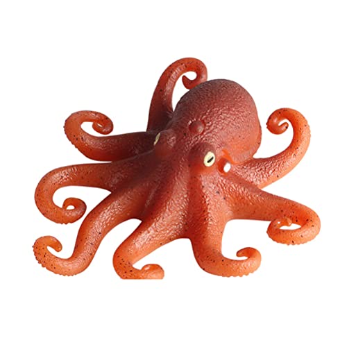 WINBST Realistische Krake Figuren Modelle, Simulierte Sea Life Tiere Krake TPR Gummi Ozean Tiere für Meer Animal Kollektion Kinder Streich Requisiten WINBST Realistische Krake Figuren Modelle, Simulierte Sea Life Tiere Krake TPR Gummi Ozean Tiere für Meer Animal Kollektion Kinder Streich Requisiten von WINBST