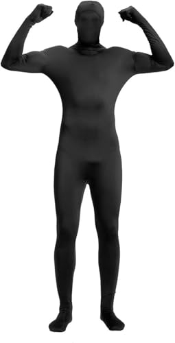 Halloween-Cosplay-Kostüm, dehnbar, atmungsaktiv, Spandex, Ganzkörper-Body für Erwachsene, Größe S von WINDALY