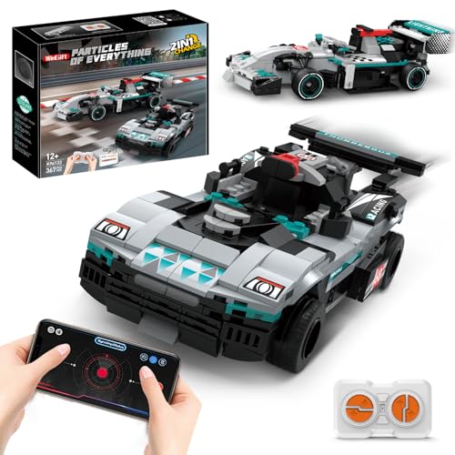 WINGIFT STEM Bauspielzeug für Kinder, 2-in-1 ferngesteuertes Rennauto-Bauset, DIY-Bauspielzeug, Modellauto-Set für Erwachsene, Sammlerstück, Geburtstagsgeschenk für Jungen und Mädchen im Alter von 8 WINGIFT STEM Bauspielzeug für Kinder, 2-in-1 ferngesteuertes Rennauto-Bauset, DIY-Bauspielzeug, Modellauto-Set für Erwachsene, Sammlerstück, Geburtstagsgeschenk für Jungen und Mädchen im Alter von 8 von WINGIFT