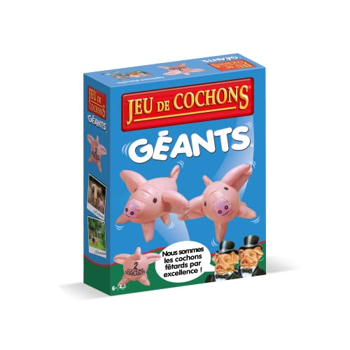 Riesenschweinesspiel - Plateau -Spiel - Gewinnbewegungen von WINNING MOVES