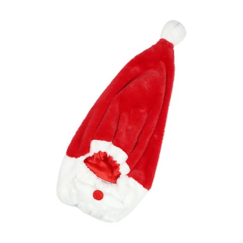 WINOMO Weihnachtsmütze Abdeckung Weihnachtsmann Abdeckung Motorrad Vollschutz Hut Xmas Urlaub Cosplay Kostüm Zubehör WINOMO Weihnachtsmütze Abdeckung Weihnachtsmann Abdeckung Motorrad Vollschutz Hut Xmas Urlaub Cosplay Kostüm Zubehör von WINOMO