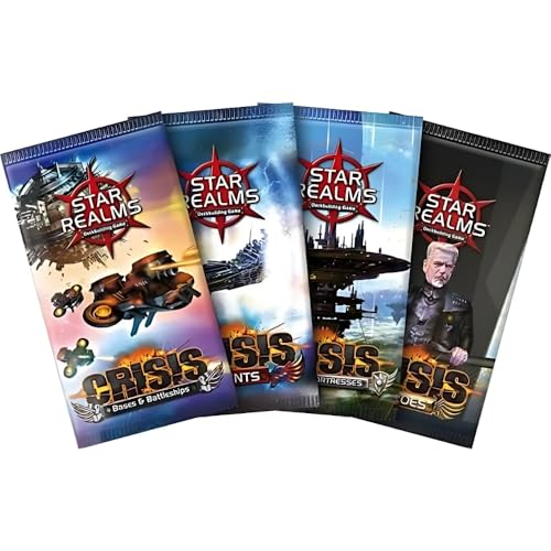 WISE WIZARD GAMES Star Realms Bundle: Crisis (4 Artikel) von WISE WIZARD GAMES