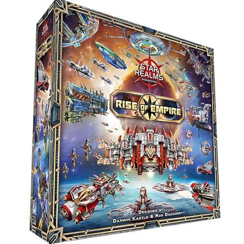 WISE WIZARD GAMES Star Realms: Rise of The Empire Board Game von WISE WIZARD GAMES