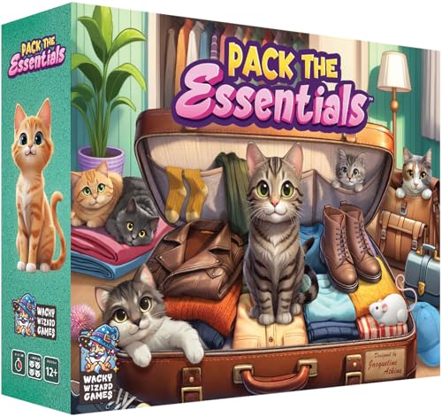 Wacky Wizard Games: Pack The Essentials The Board Game von WISE WIZARD GAMES