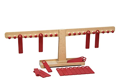 WISSNER aktiv lernen - Zahlen- und Rechenwaage - RE-Wood von WISSNER