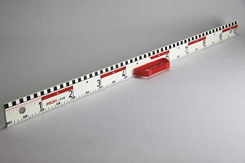 WISSNER aktiv Lernen - Profi - Magneto Dezi- und Zentimeterlineal 100 cm - RE-Plastic von WISSNER