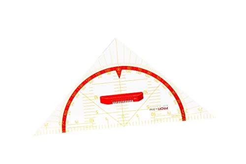 WISSNER aktiv Lernen - Profi - Magneto Geometriewinkel 60 cm - RE-Plastic von WISSNER