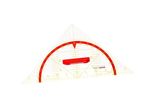 WISSNER 167050.M00 aktiv Lernen-Profi-Magneto Geometriewinkel 60 cm-RE-Plastic, Mehrfarbig von WISSNER