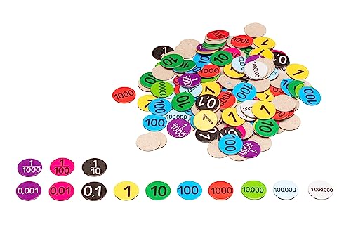 WISSNER 80440 aktiv lernen - 356 Dezimal Stellenwert Plättchen WISSNER 80440 aktiv lernen - 356 Dezimal Stellenwert Plättchen von WISSNER