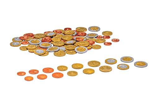WISSNER 80610.08 aktiv lernen - 80 EURO Rechengeld Münzen - RE-Plastic, ab 3 bis 99 Jahre WISSNER 80610.08 aktiv lernen - 80 EURO Rechengeld Münzen - RE-Plastic, ab 3 bis 99 Jahre von WISSNER