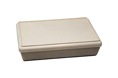 WISSNER aktiv lernen - Box mit Deckel stapelbar naturfarben - RE-Wood von WISSNER