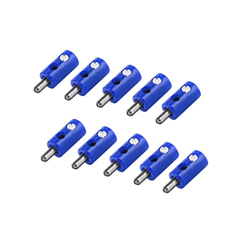 WITTKOWARE HO-Stecker/Zwergstecker mit 2,6mm Pin-Ø, Schraubanschluss, 10 Stück, blau WITTKOWARE HO-Stecker/Zwergstecker mit 2,6mm Pin-Ø, Schraubanschluss, 10 Stück, blau von WITTKOWARE