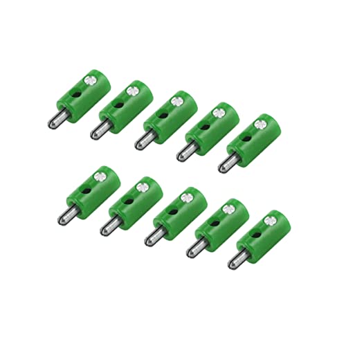 WITTKOWARE HO-Stecker/Zwergstecker mit 2,6mm Pin-Ø, Schraubanschluss, 10 Stück, grün WITTKOWARE HO-Stecker/Zwergstecker mit 2,6mm Pin-Ø, Schraubanschluss, 10 Stück, grün von WITTKOWARE