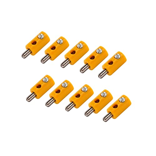 WITTKOWARE HO-Stecker/Zwergstecker mit 2,6mm Pin-Ø, Schraubanschluss, 10 Stück, orange WITTKOWARE HO-Stecker/Zwergstecker mit 2,6mm Pin-Ø, Schraubanschluss, 10 Stück, orange von WITTKOWARE