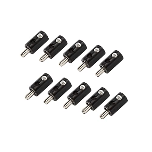 WITTKOWARE HO-Stecker/Zwergstecker mit 2,6mm Pin-Ø, Schraubanschluss, 10 Stück, schwarz WITTKOWARE HO-Stecker/Zwergstecker mit 2,6mm Pin-Ø, Schraubanschluss, 10 Stück, schwarz von WITTKOWARE