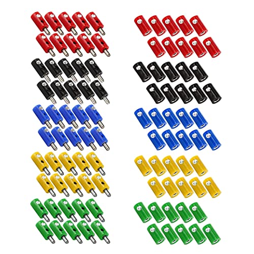 WITTKOWARE Sortiment Krippen/Modellbau Zwergstecker/-kupplungen 2,6mm, 100-teilig, 5 Farben (rot/schwarz/blau/gelb/grün) WITTKOWARE Sortiment Krippen/Modellbau Zwergstecker/-kupplungen 2,6mm, 100-teilig, 5 Farben (rot/schwarz/blau/gelb/grün) von WITTKOWARE