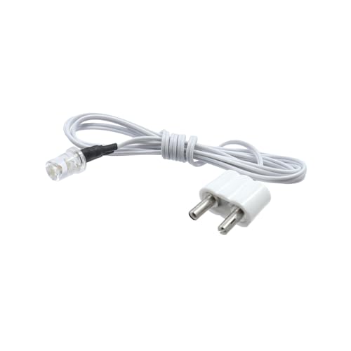 WITTKOWARE Zubehör zur Krippen-/Puppenstuben-Elektrifizierung (LED konkav, 3,5V, warmweiß, mit Kabel & Stecker) WITTKOWARE Zubehör zur Krippen-/Puppenstuben-Elektrifizierung (LED konkav, 3,5V, warmweiß, mit Kabel & Stecker) von WITTKOWARE