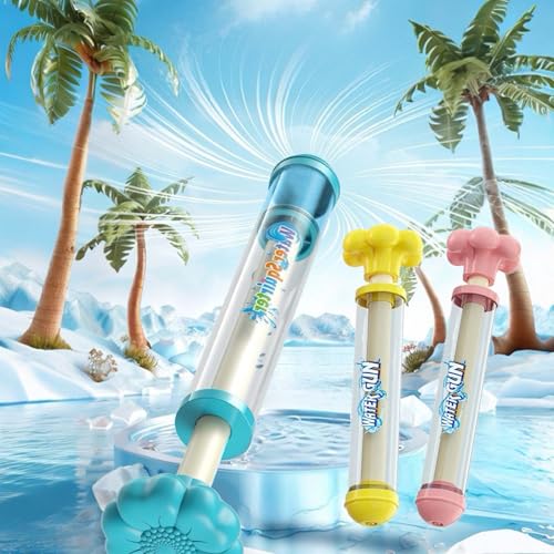 Citaway Feuerwerk Wasserpistole, Mehrstrahl-Wasserspritzer mit Feuerwerkseffekt für Pool, Strand & Party, Feuerwerk Wasserpistole Wasserspielzeug für Erwachsene (2 Stück) von WIWIDANG