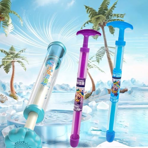 Citaway Feuerwerk Wasserpistole, Mehrstrahl-Wasserspritzer mit Feuerwerkseffekt für Pool, Strand & Party, Feuerwerk Wasserpistole Wasserspielzeug für Erwachsene (2 Stück-B) von WIWIDANG