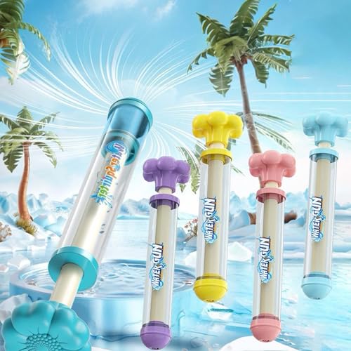 Citaway Feuerwerk Wasserpistole, Mehrstrahl-Wasserspritzer mit Feuerwerkseffekt für Pool, Strand & Party, Feuerwerk Wasserpistole Wasserspielzeug für Erwachsene (4 Stück) von WIWIDANG