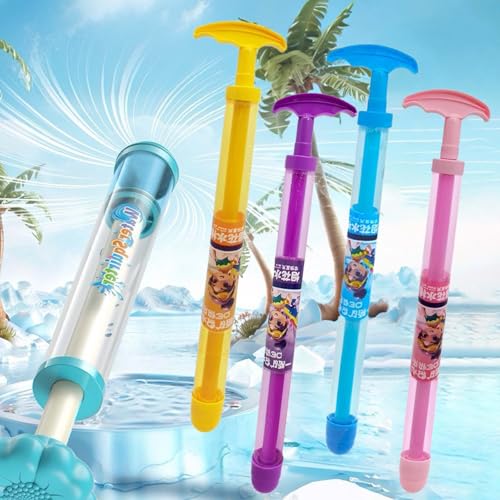 Citaway Feuerwerk Wasserpistole, Mehrstrahl-Wasserspritzer mit Feuerwerkseffekt für Pool, Strand & Party, Feuerwerk Wasserpistole Wasserspielzeug für Erwachsene (4 Stück-B) von WIWIDANG