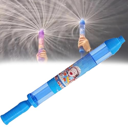 Feuerwerk-Wasserpistole, Feuerwerk-Wasserspritze, Romantisches Feuerwerk-Effekt-Wasserspritze für Paare, Strand, Spielplatz, Poolpartys, interaktive Poolspiele für Familie und Freunde (Blau) von WIWIDANG