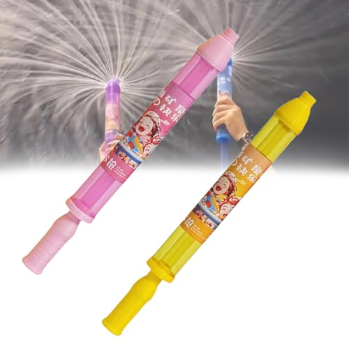 Feuerwerk-Wasserpistole, Feuerwerk-Wasserspritze, Romantisches Feuerwerk-Effekt-Wasserspritze für Paare, Strand, Spielplatz, Poolpartys, interaktive Poolspiele für Familie und Freunde (Farbe-A) von WIWIDANG